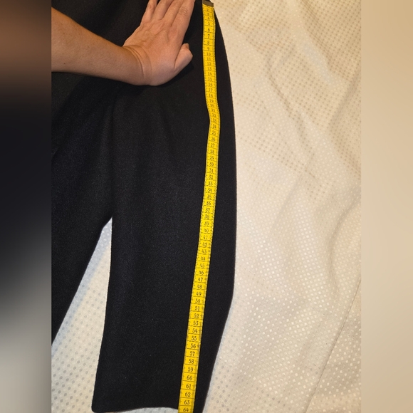 Vintage STYLE repro U.S.NAVY PEA COAT men Size XL Navy Civilian - Picture 6 of 6